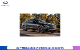 RENT MERCEDES BENZ GLC 300 2020 IN DUBAI