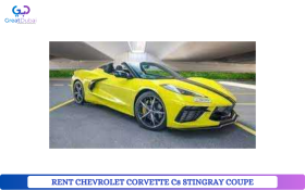 RENT CHEVROLET CORVETTE C8 STINGRAY COUPE 2022 IN DUBAI