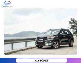 RENT KIA SONET 2023 IN DUBAI