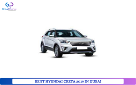 RENT HYUNDAI CRETA 2019 IN DUBAI