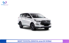 RENT TOYOTA INNOVA 2018 IN DUBAI