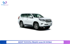 RENT TOYOTA PRADO 2022 IN DUBAI