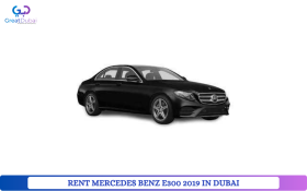 RENT MERCEDES BENZ E300 2019 IN DUBAI