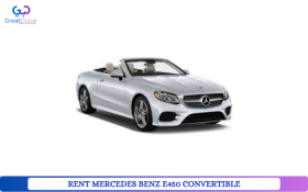 RENT MERCEDES BENZ E450 CONVERTIBLE