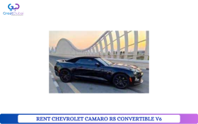 RENT CHEVROLET CAMARO RS CONVERTIBLE V6