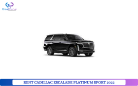 RENT CADILLAC ESCALADE PLATINUM SPORT 2022 IN DUBAI