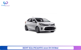 RENT KIA PICANTO 2019 IN DUBAI