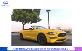 RENT FORD MUSTANG SHELBY GT500 KIT CONVERTIBLE V4 2018 IN DUBAI