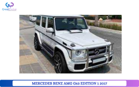 RENT MERCEDES BENZ AMG G63 EDITION 1 2017 IN DUBAI