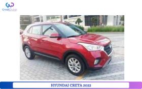 RENT HYUNDAI CRETA 2022 IN DUBAI