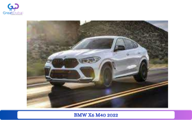 RENT BMW X6 M40 2022 IN DUBAI