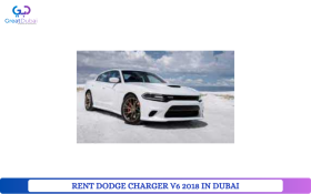 RENT DODGE CHARGER V6 2018 IN DUBAI