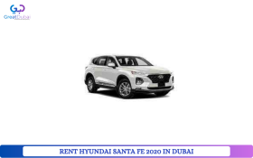 RENT HYUNDAI SANTA FE 2020 IN DUBAI