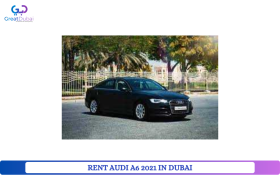 RENT AUDI A6 2021 IN DUBAI