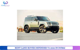 RENT LAND ROVER DEFENDER V4 2022 IN DUBAI