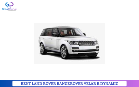 RENT LAND ROVER RANGE ROVER VELAR R DYNAMIC