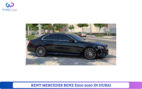 RENT MERCEDES BENZ E300 2020 IN DUBAI