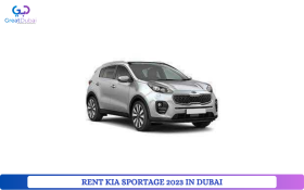 RENT KIA SPORTAGE 2023 IN DUBAI