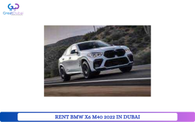 RENT BMW X6 M40 2022 IN DUBAI