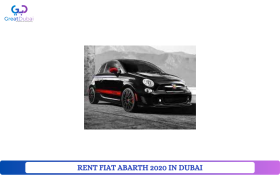 RENT FIAT ABARTH 2020 IN DUBAI