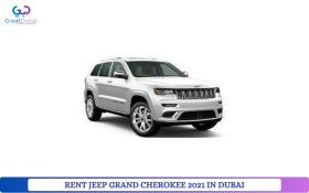 RENT JEEP GRAND CHEROKEE 2021 IN DUBAI