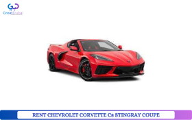 RENT CHEVROLET CORVETTE C8 STINGRAY COUPE