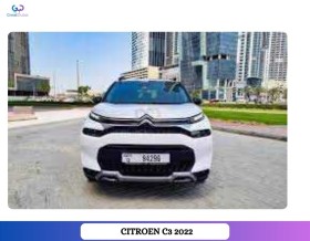 RENT CITROEN C3 2022 IN DUBAI