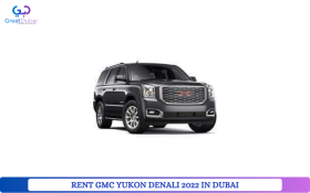 RENT GMC YUKON DENALI 2022 IN DUBAI