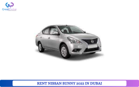 RENT NISSAN SUNNY 2022 IN DUBAI