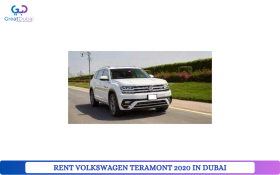 RENT VOLKSWAGEN TERAMONT 2020 IN DUBAI