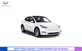 RENT TESLA MODEL Y LONG RANGE 2022 IN DUBAI