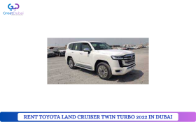 RENT TOYOTA LAND CRUISER TWIN TURBO 2022 IN DUBAI