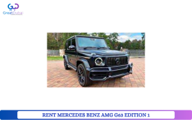 RENT MERCEDES BENZ AMG G63 EDITION 1