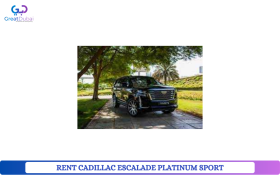 RENT CADILLAC ESCALADE PLATINUM SPORT 2021 IN DUBAI