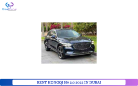 RENT HONGQI H9 2.0 2022 IN DUBAI