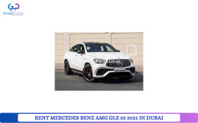 RENT MERCEDES BENZ AMG GLE 53 2021 IN DUBAI