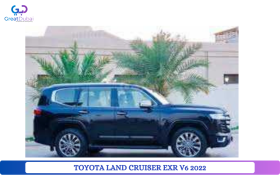 RENT TOYOTA LAND CRUISER EXR V6 2022 IN DUBAI