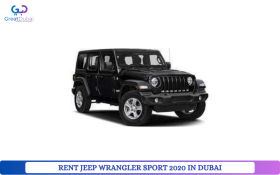 RENT JEEP WRANGLER SPORT 2020 IN DUBAI