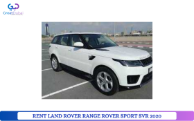 RENT LAND ROVER RANGE ROVER SPORT SVR 2020 IN DUBAI