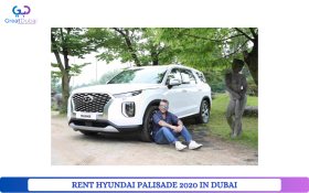 RENT HYUNDAI PALISADE 2020 IN DUBAI