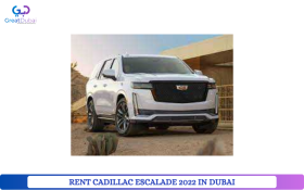 RENT CADILLAC ESCALADE 2022 IN DUBAI