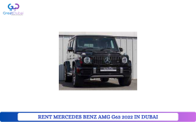 RENT MERCEDES BENZ AMG G63 2022 IN DUBAI