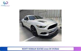 RENT FORD MUSTANG GT CONVERTIBLE V8 2021 IN DUBAI