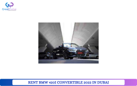 RENT BMW 420I CONVERTIBLE 2022 IN DUBAI