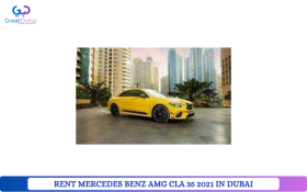 RENT MERCEDES BENZ AMG CLA 35 2021 IN DUBAI