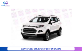 RENT FORD ECOSPORT 2019 IN DUBAI