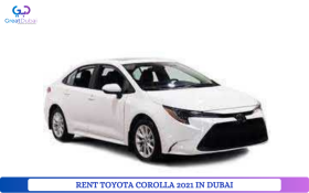 RENT TOYOTA COROLLA 2021 IN DUBAI