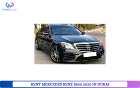 RENT MERCEDES BENZ S500 2020 IN DUBAI