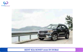 RENT KIA SONET 2023 IN DUBAI