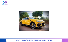 RENT LAMBORGHINI URUS 2022 IN DUBAI